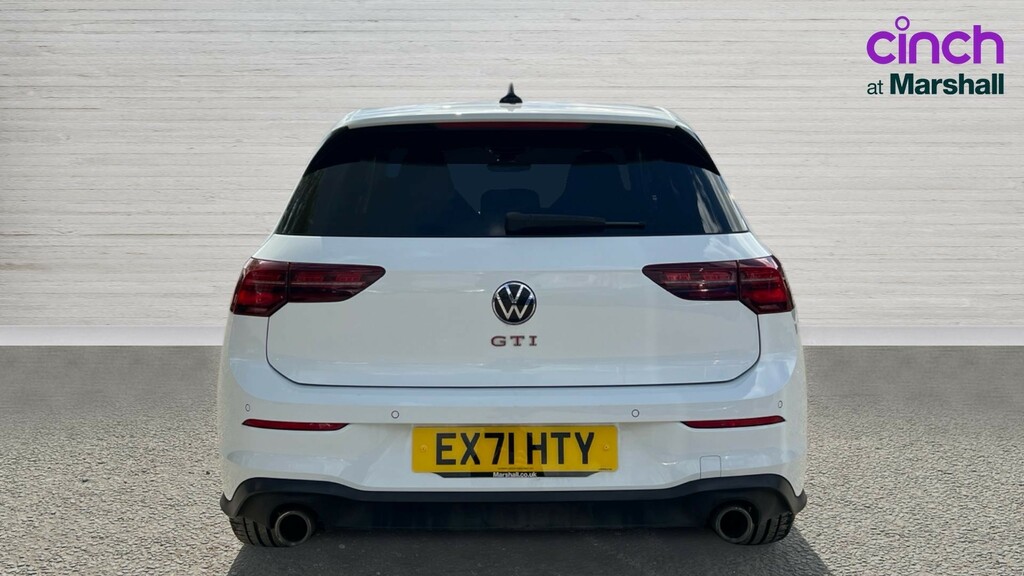 Volkswagen Golf Golf 2.0 Tsi Gti Dsg EX71HTY White #4