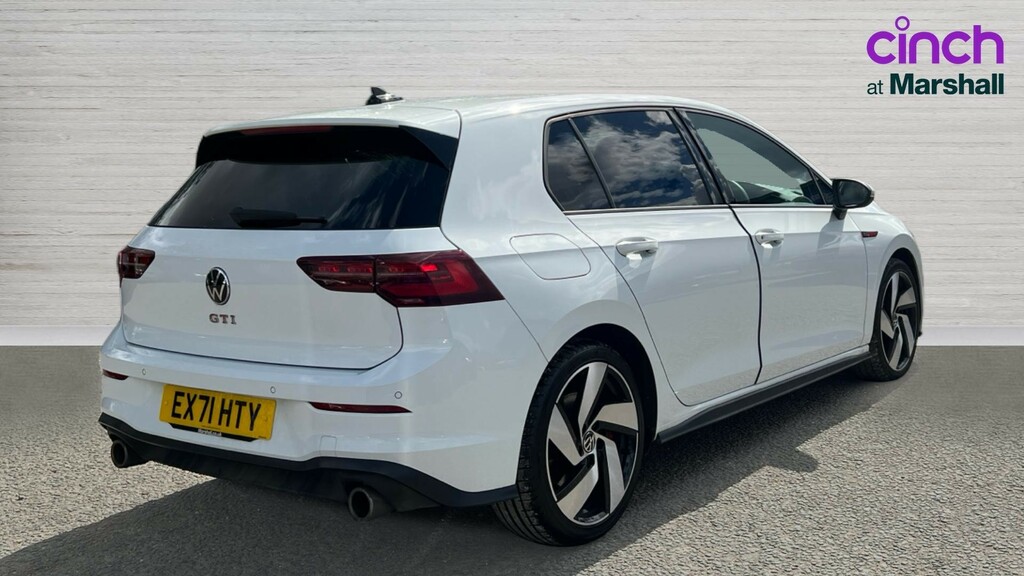 Volkswagen Golf Golf 2.0 Tsi Gti Dsg EX71HTY White #3