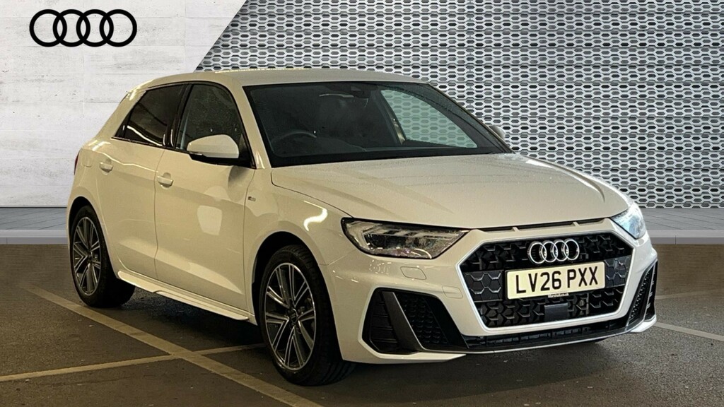 Audi A1 Audi A1 Sportback S Line 30 Tfsi 116 Ps S Tronic White