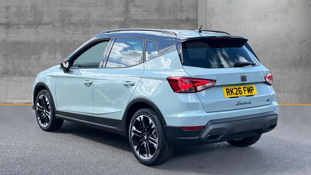 Seat Arona Seat Arona 1.0 Tsi 115 Fr Sport Dsg Hatchback RK26FMP Grey #3