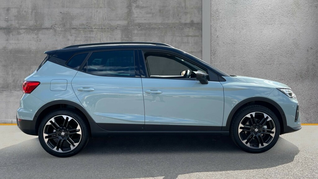 Seat Arona Seat Arona 1.0 Tsi 115 Fr Sport Dsg Hatchback RK26FMP Grey #4