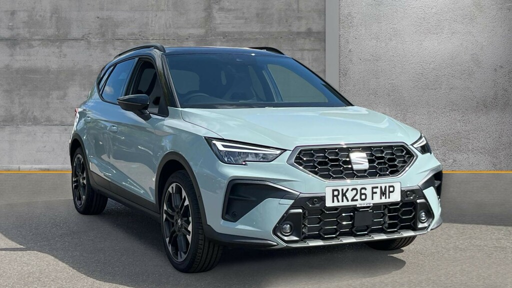 Seat Arona Seat Arona 1.0 Tsi 115 Fr Sport Dsg Hatchback Grey