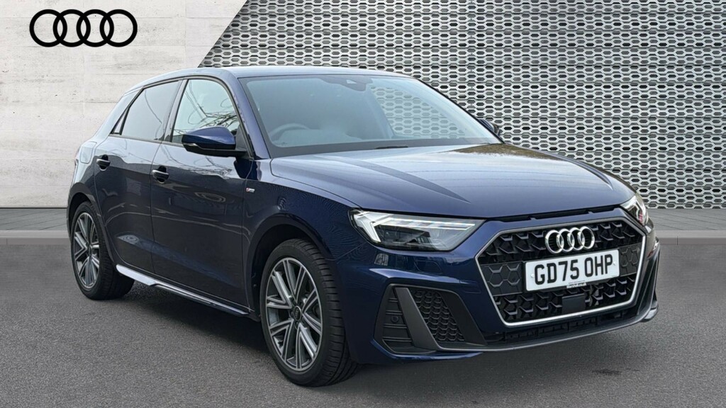 Audi A1 Audi A1 Sportback S Line 35 Tfsi 150 Ps S Tronic Blue