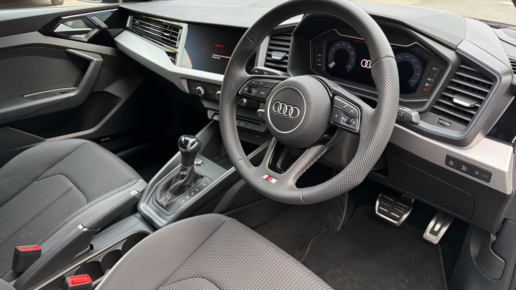 Audi A1 Audi A1 Sportback S Line 35 Tfsi 150 Ps S Tronic GD75OHP Blue #6