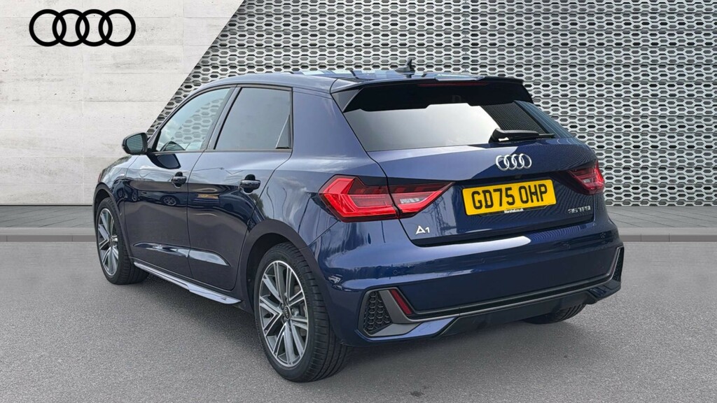 Audi A1 Audi A1 Sportback S Line 35 Tfsi 150 Ps S Tronic GD75OHP Blue #3