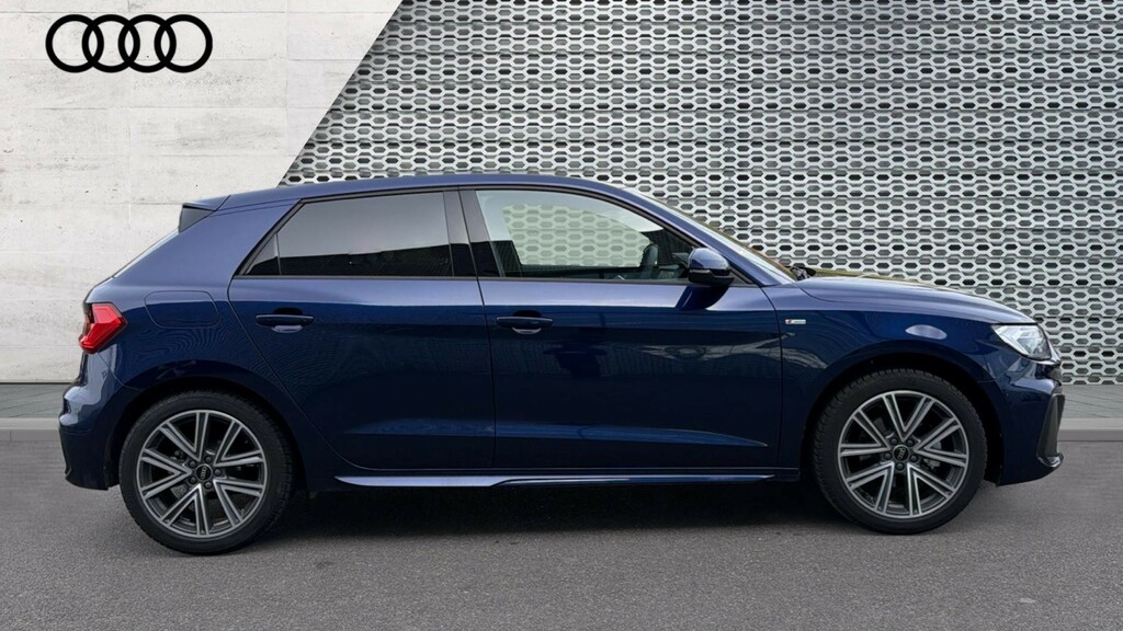 Audi A1 Audi A1 Sportback S Line 35 Tfsi 150 Ps S Tronic GD75OHP Blue #4