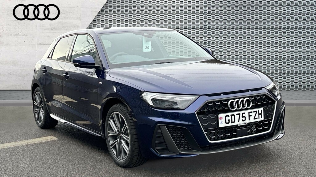 Audi A1 Audi A1 Sportback S Line 35 Tfsi 150 Ps S Tronic Blue