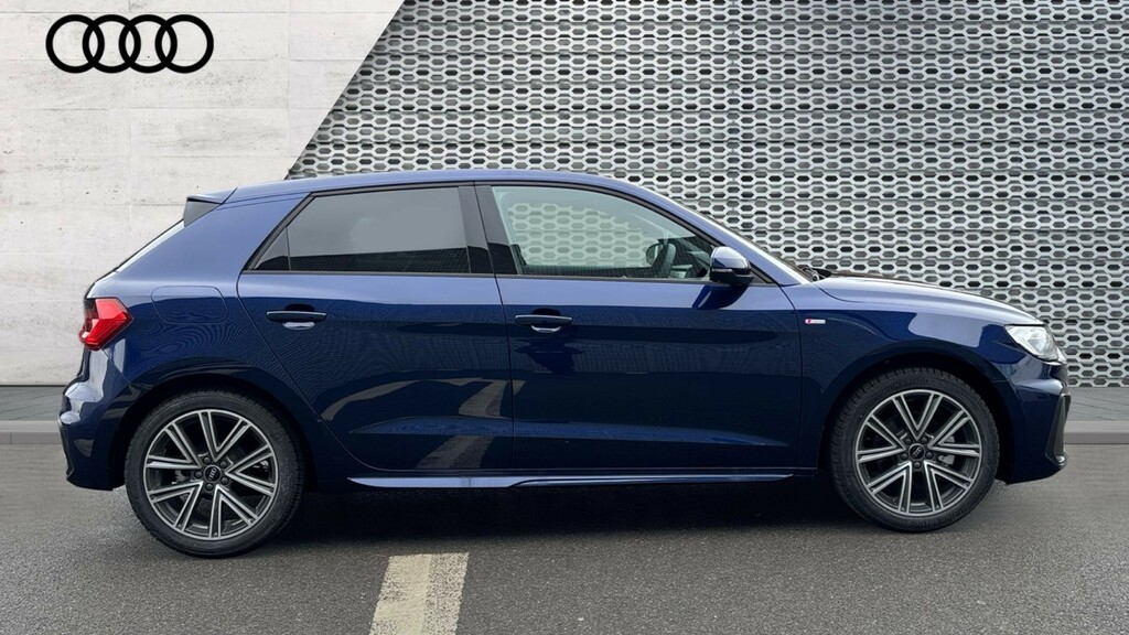 Audi A1 Audi A1 Sportback S Line 35 Tfsi 150 Ps S Tronic GD75FZH Blue #4