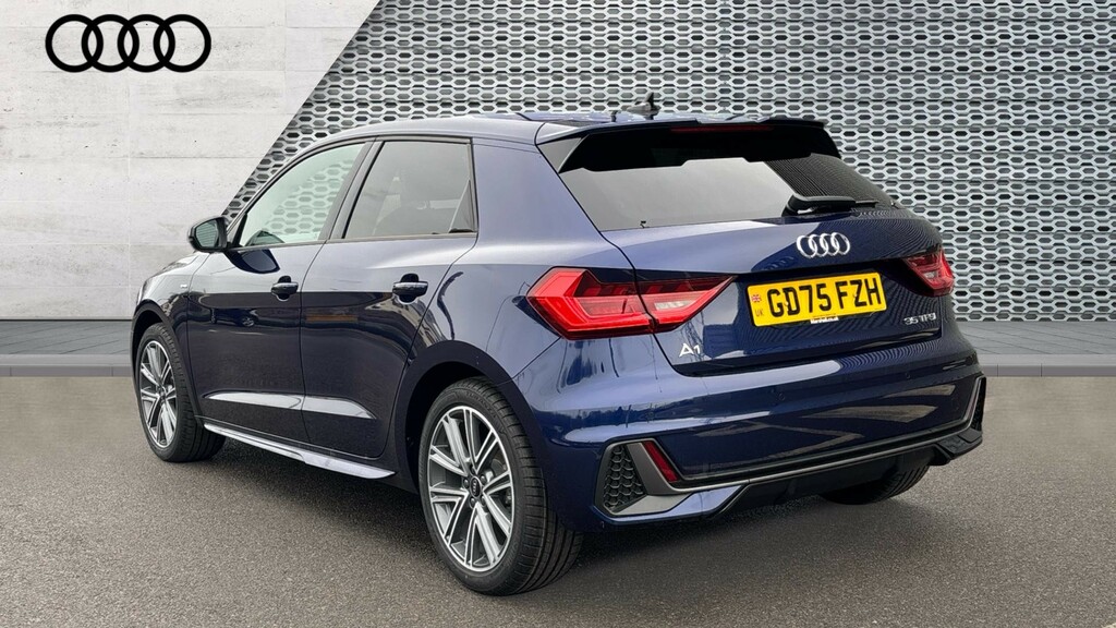 Audi A1 Audi A1 Sportback S Line 35 Tfsi 150 Ps S Tronic GD75FZH Blue #3