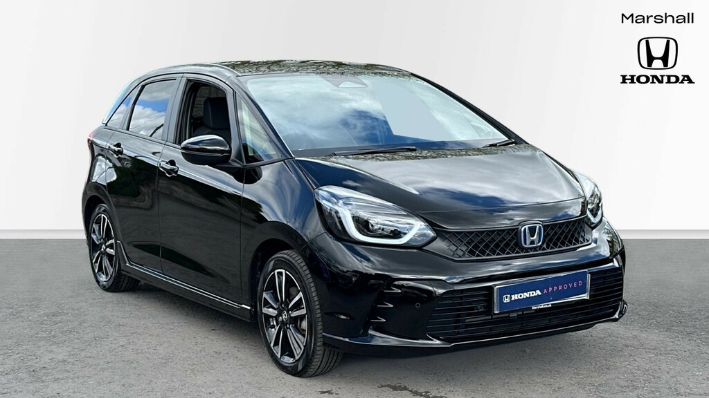 Honda Jazz Jazz 1.5 I-mmd Hybrid Advance Sport Ecvt Black
