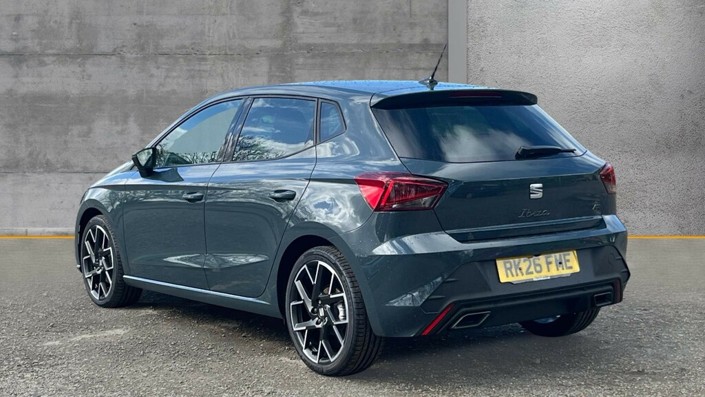 Seat Ibiza Seat Ibiza 1.0 Tsi 115 Fr Sport Dsg Hatchback RK26FME Blue #3
