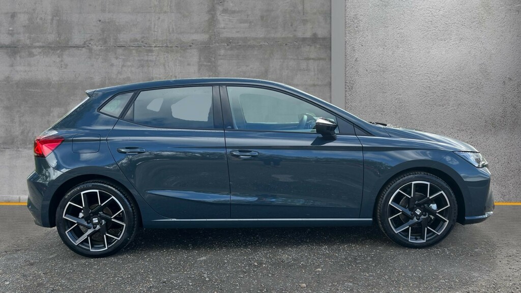 Seat Ibiza Seat Ibiza 1.0 Tsi 115 Fr Sport Dsg Hatchback RK26FME Blue #4