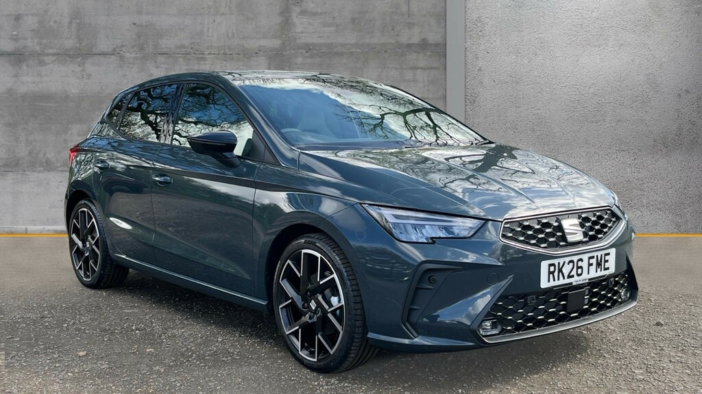 Seat Ibiza Seat Ibiza 1.0 Tsi 115 Fr Sport Dsg Hatchback Blue