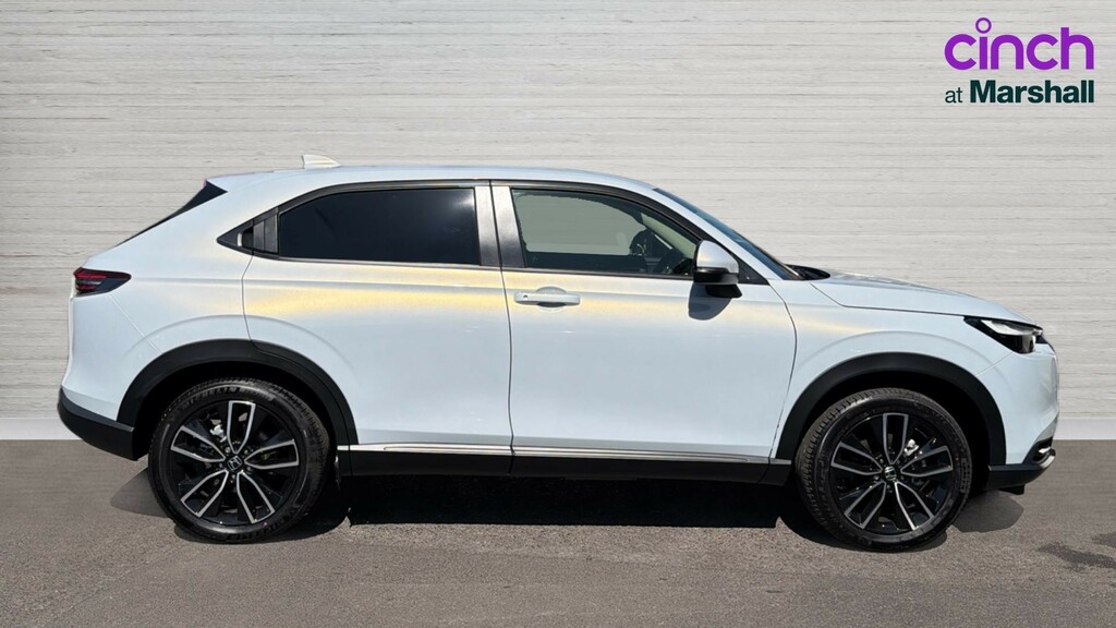 Honda Hr-V Hr-v 1.5 Ehev Elegance Cvt RA75EUM White #2