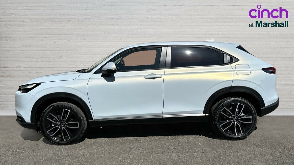 Honda Hr-V Hr-v 1.5 Ehev Elegance Cvt RA75EUM White #6