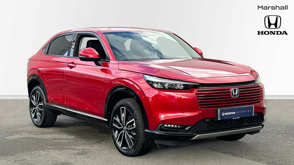 Honda Hr-V Hr-v 1.5 Ehev Advance Cvt Red