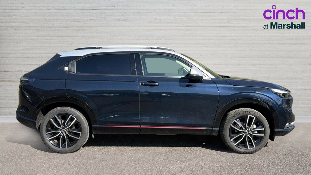 Honda Hr-V Hr-v 1.5 Ehev Advance Style Cvt RJ25XGS Blue #2