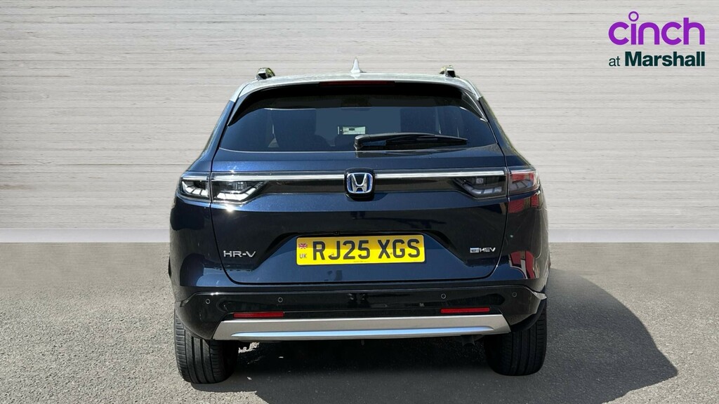Honda Hr-V Hr-v 1.5 Ehev Advance Style Cvt RJ25XGS Blue #4