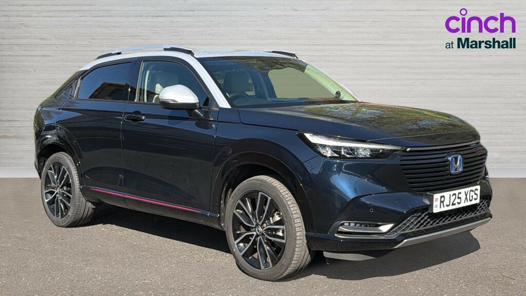 Honda Hr-V Hr-v 1.5 Ehev Advance Style Cvt Blue