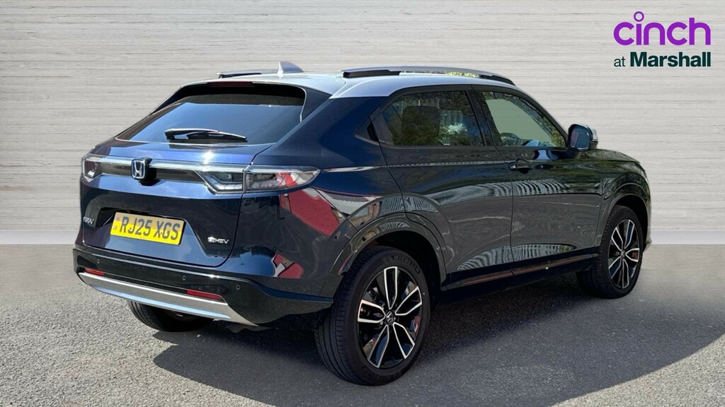 Honda Hr-V Hr-v 1.5 Ehev Advance Style Cvt RJ25XGS Blue #3