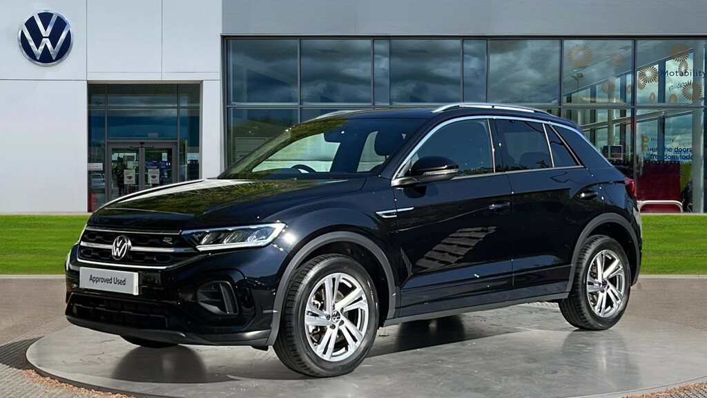 Volkswagen T-Roc T-roc 2.0 Tdi 150 Evo R-line Dsg KR25XBA Black #6