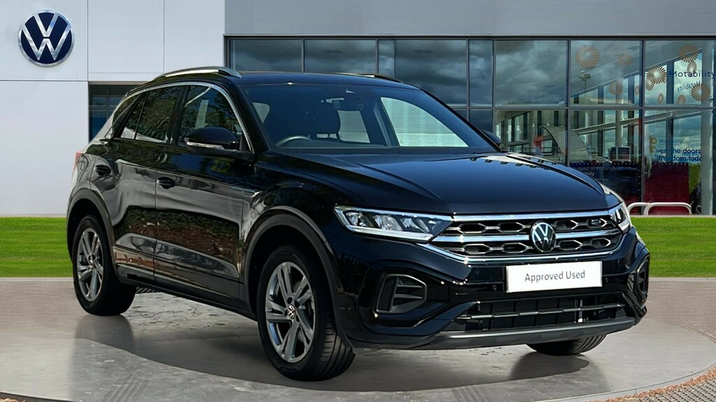 Volkswagen T-Roc T-roc 2.0 Tdi 150 Evo R-line Dsg Black