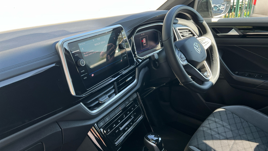 Volkswagen T-Roc T-roc 2.0 Tdi 150 Evo R-line Dsg KR25XBA Black #2