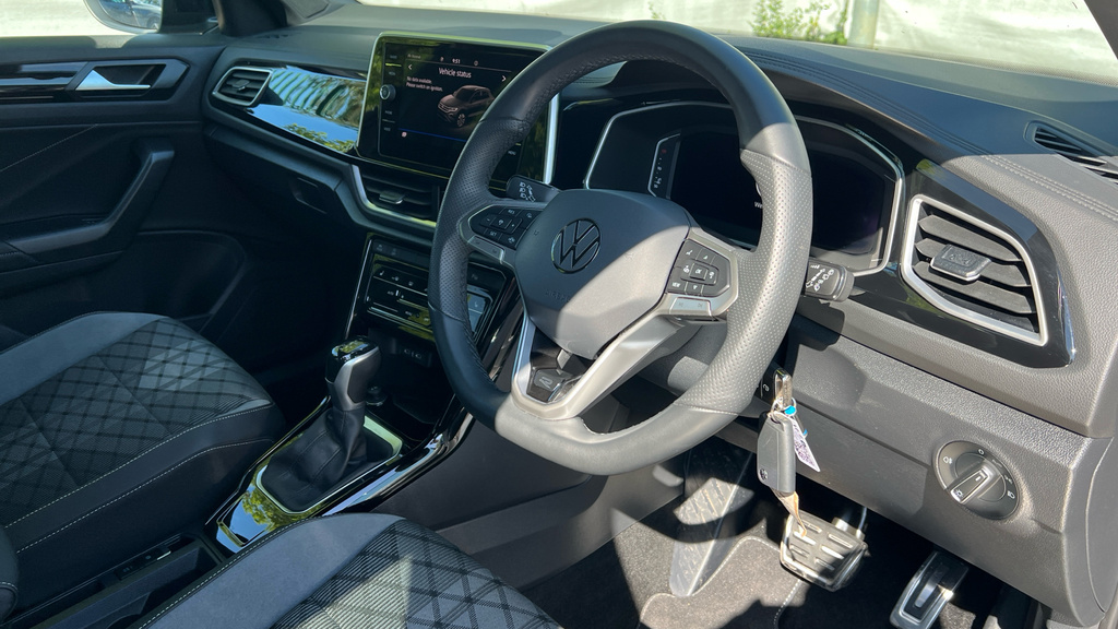 Volkswagen T-Roc T-roc 2.0 Tdi 150 Evo R-line Dsg KR25XBA Black #5