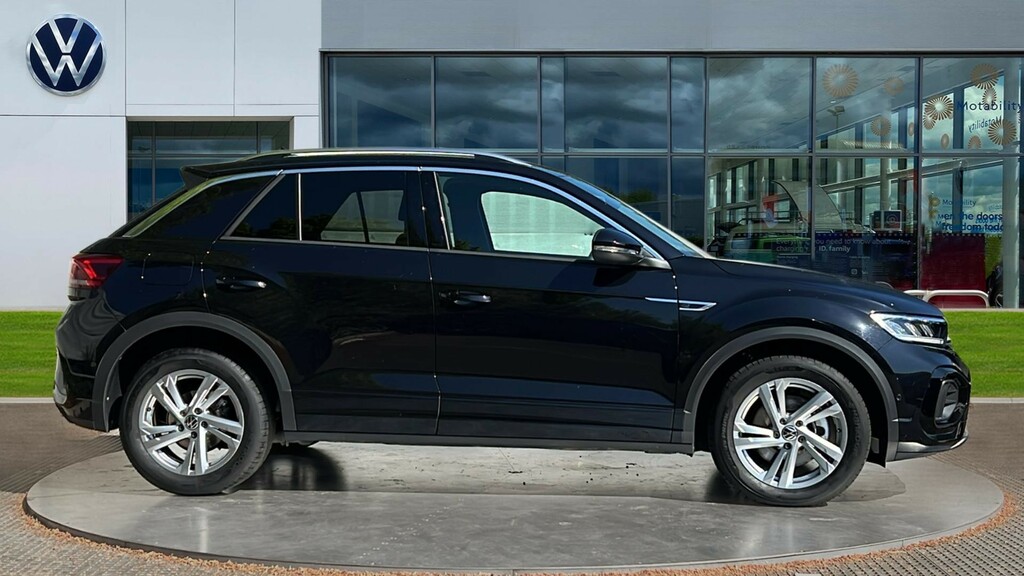 Volkswagen T-Roc T-roc 2.0 Tdi 150 Evo R-line Dsg KR25XBA Black #4