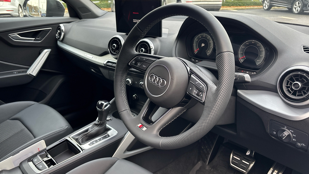 Audi Q2 Q2 35 Tfsi S Line S Tronic GF75ZJZ Grey #6