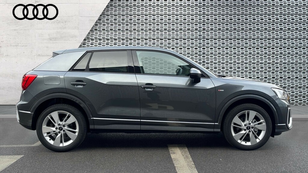 Audi Q2 Q2 35 Tfsi S Line S Tronic GF75ZJZ Grey #4