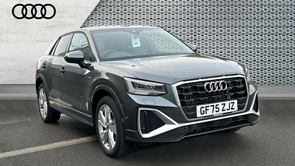 Audi Q2 Q2 35 Tfsi S Line S Tronic Grey