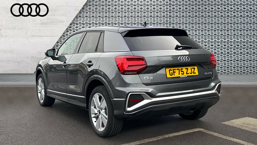 Audi Q2 Q2 35 Tfsi S Line S Tronic GF75ZJZ Grey #3