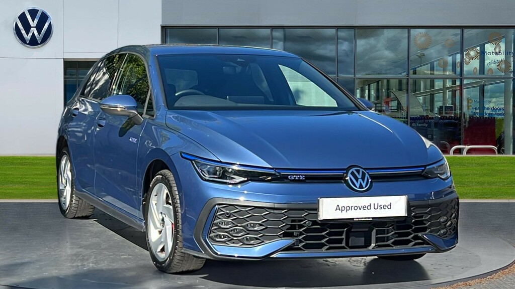 Volkswagen Golf Golf 1.5 Tsi 272 Gte Ehybrid Dsg Blue