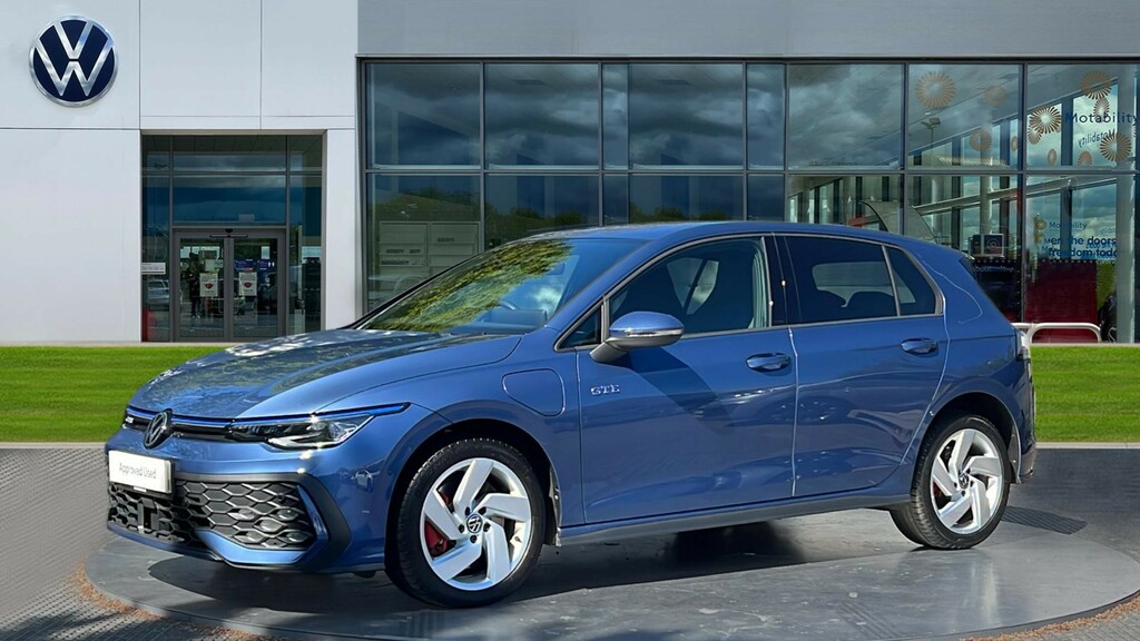 Volkswagen Golf Golf 1.5 Tsi 272 Gte Ehybrid Dsg DC25VOT Blue #5