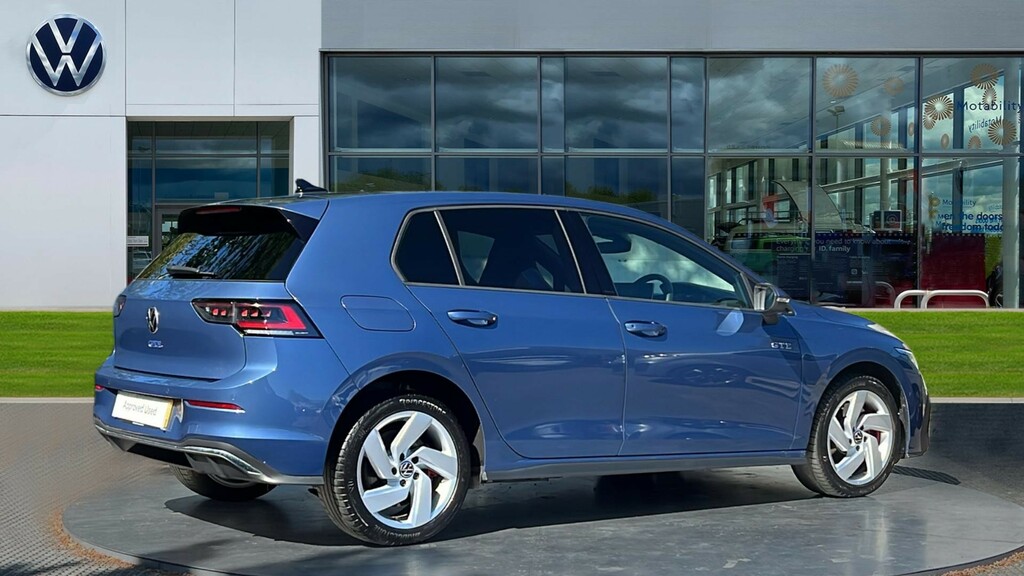 Volkswagen Golf Golf 1.5 Tsi 272 Gte Ehybrid Dsg DC25VOT Blue #6