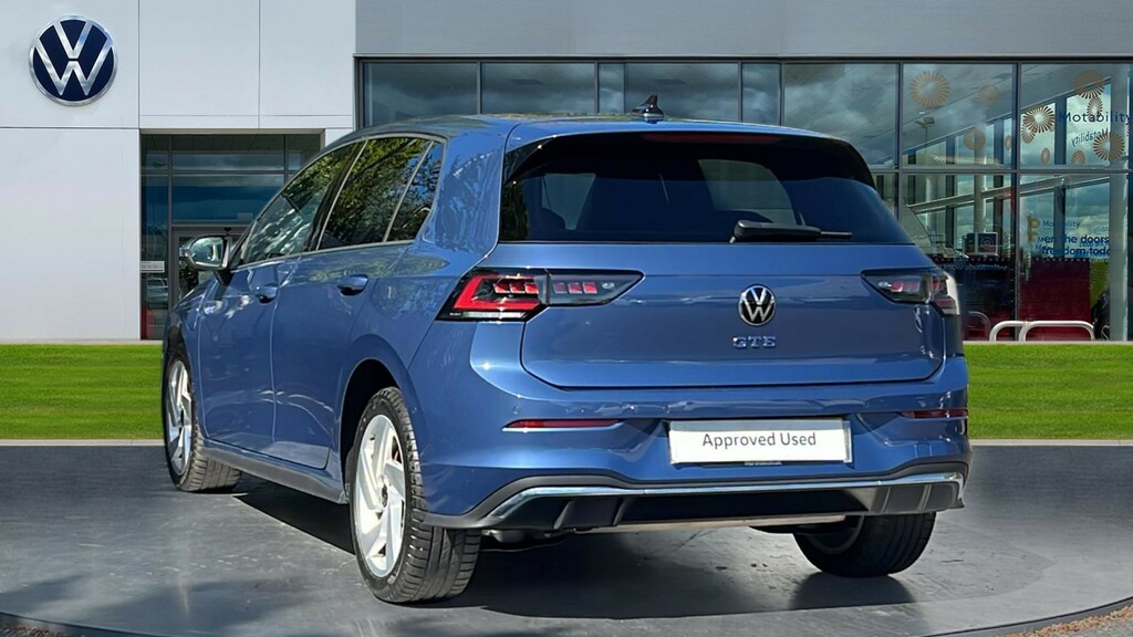 Volkswagen Golf Golf 1.5 Tsi 272 Gte Ehybrid Dsg DC25VOT Blue #3