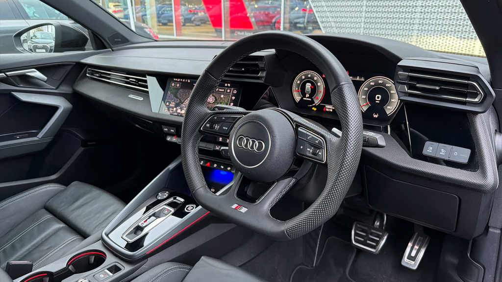 Audi A3 A3 35 Tfsi Black Edition S Tronic GN25YBD Blue #6