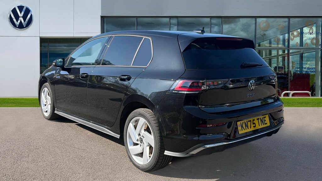 Volkswagen Golf Golf 1.5 Tsi 272 Gte Ehybrid Dsg KN75TNE Black #3