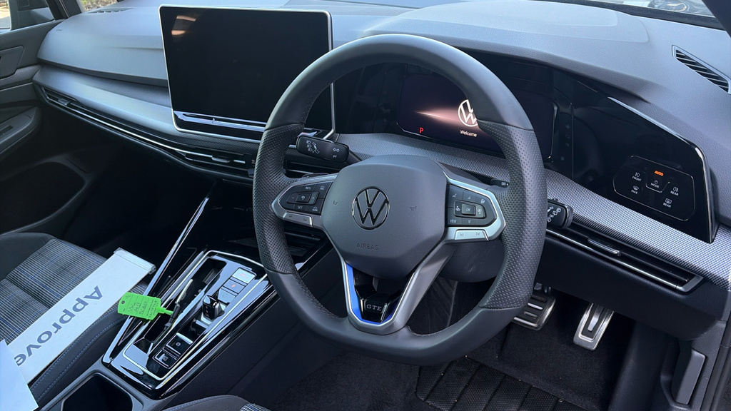 Volkswagen Golf Golf 1.5 Tsi 272 Gte Ehybrid Dsg KN75TNE Black #6
