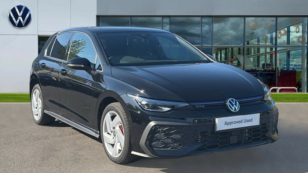 Volkswagen Golf Golf 1.5 Tsi 272 Gte Ehybrid Dsg Black