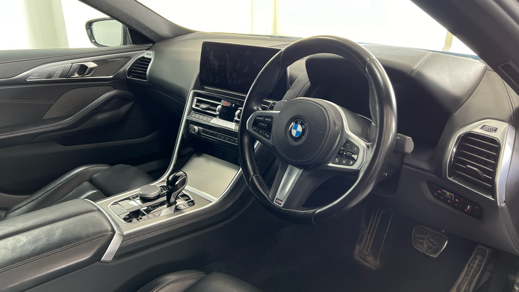 BMW 8 Series 8 Series 840I M Sport HN23UOH Grey #6