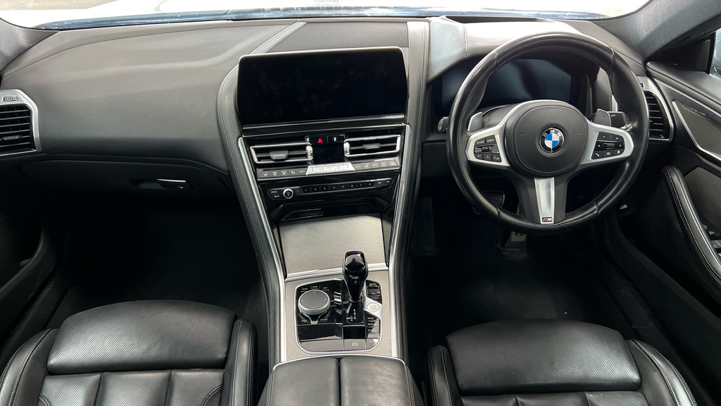 BMW 8 Series 8 Series 840I M Sport HN23UOH Grey #4