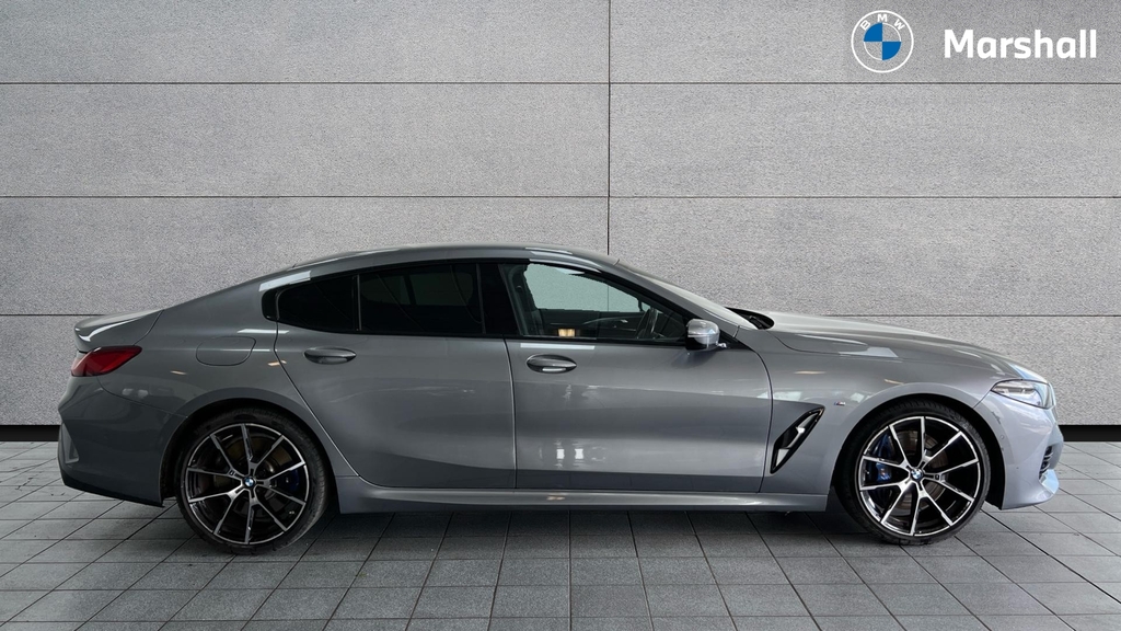 BMW 8 Series 8 Series 840I M Sport HN23UOH Grey #3