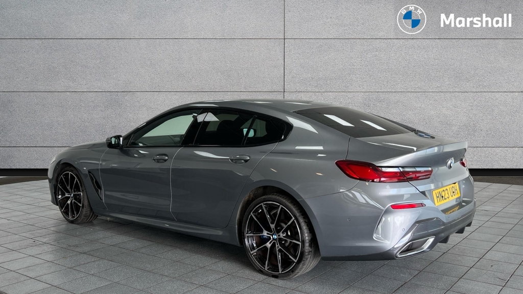 BMW 8 Series 8 Series 840I M Sport HN23UOH Grey #2