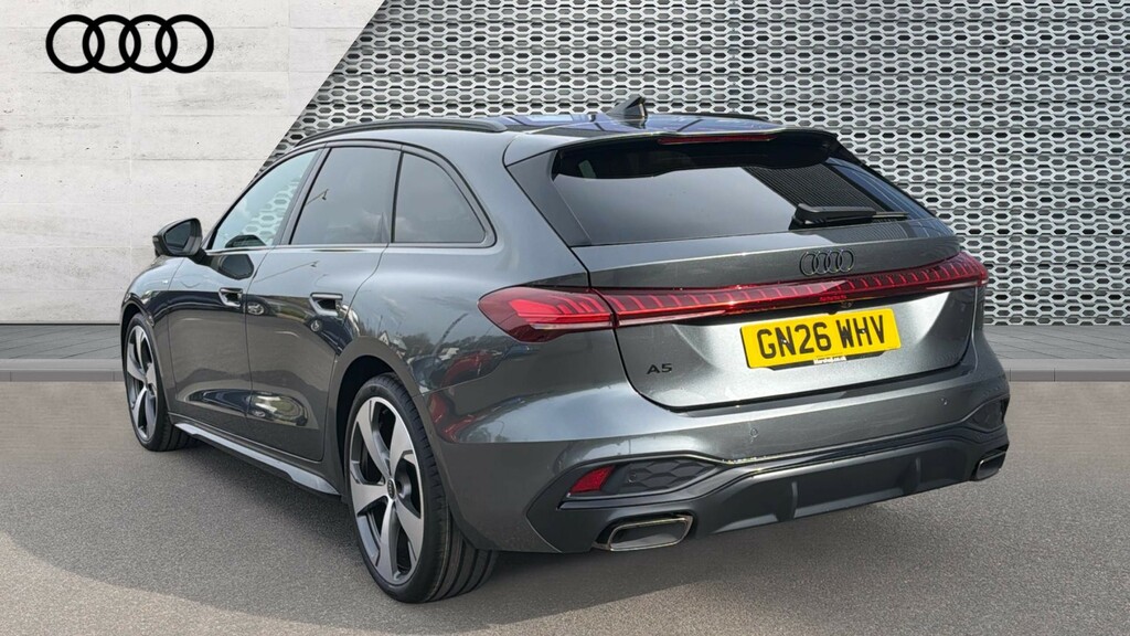 Audi A5 Audi A5 Avant Edition 1 Tfsi 150 Ps S Tronic GN26WHV Grey #3