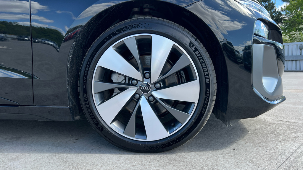 Audi A6 Avant Audi A6 Sportback S Line E-tron 210,00 Kw Black #5