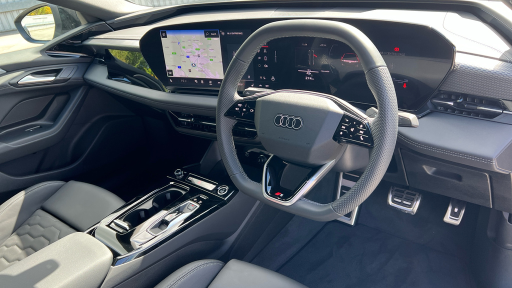 Audi A6 Avant Audi A6 Sportback S Line E-tron 210,00 Kw Black #6