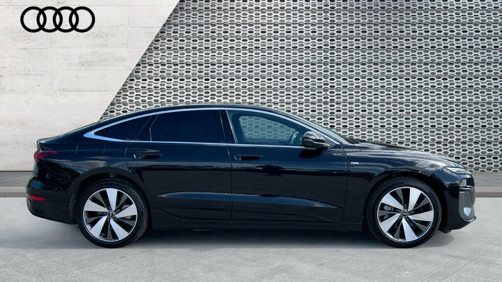 Audi A6 Avant Audi A6 Sportback S Line E-tron 210,00 Kw Black #4