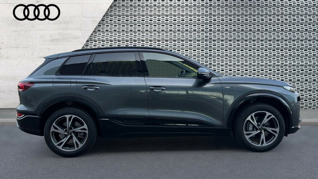 Audi Q6 E-Tron Audi Q6 Suv S Line E-tron Quattro 285,00 Kw GJ26WUG Grey #4
